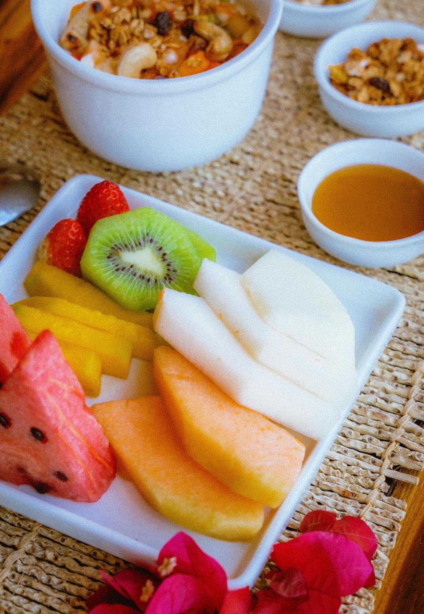 Cafe Jeri Hotel Jijoca de Jericoacoara Exteriér fotografie Fruit salad