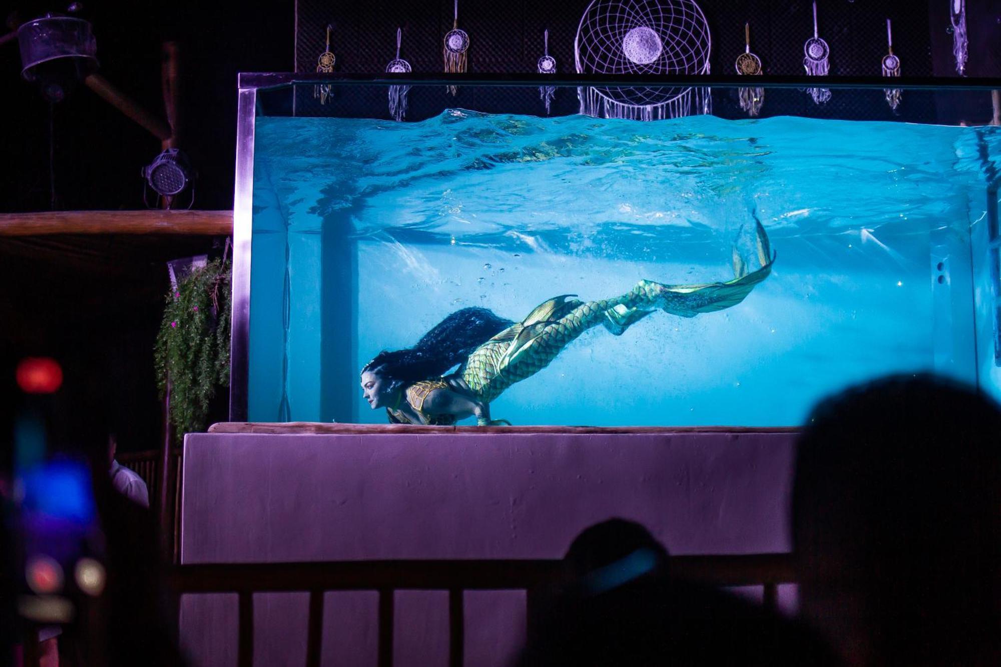 Cafe Jeri Hotel Jijoca de Jericoacoara Exteriér fotografie A mermaid in a tank