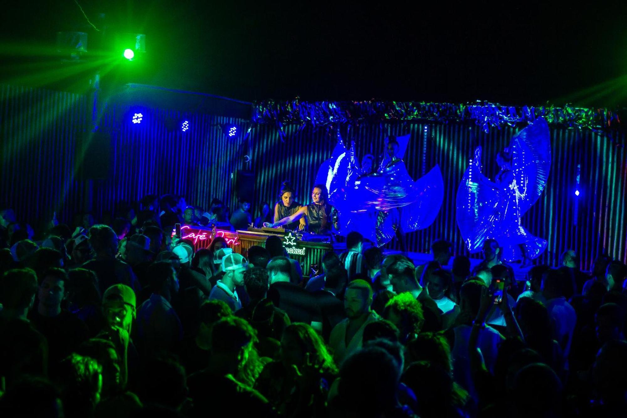 Cafe Jeri Hotel Jijoca de Jericoacoara Exteriér fotografie The nightclub in 2012