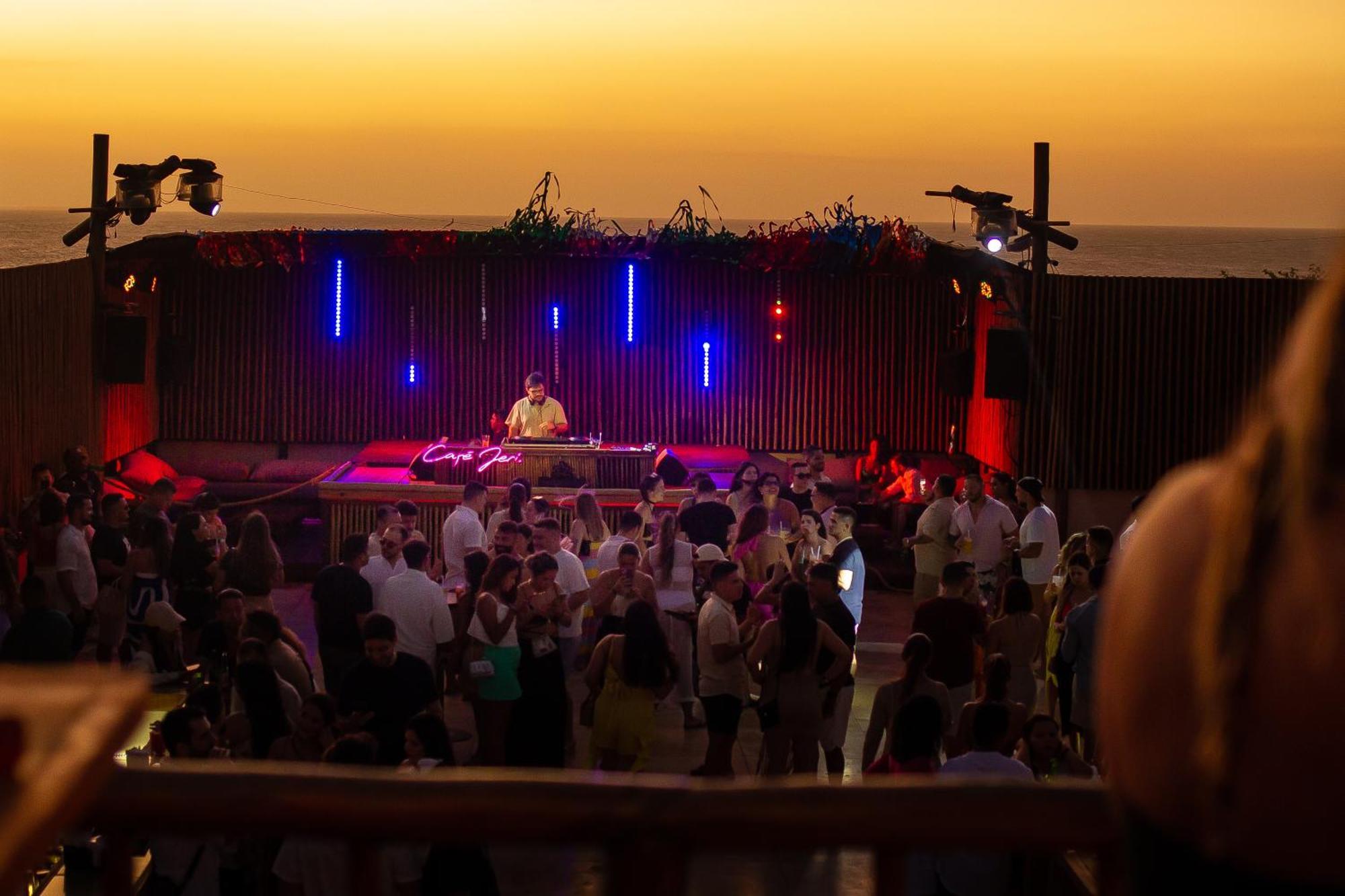 Cafe Jeri Hotel Jijoca de Jericoacoara Exteriér fotografie The nightclub